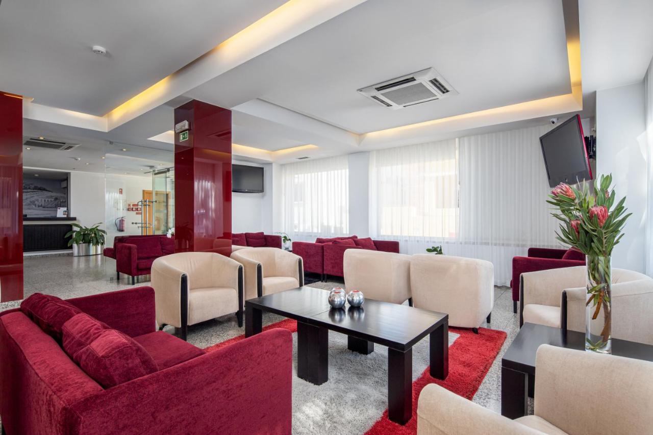 Stay Hotel Leiria Centro Bagian luar foto