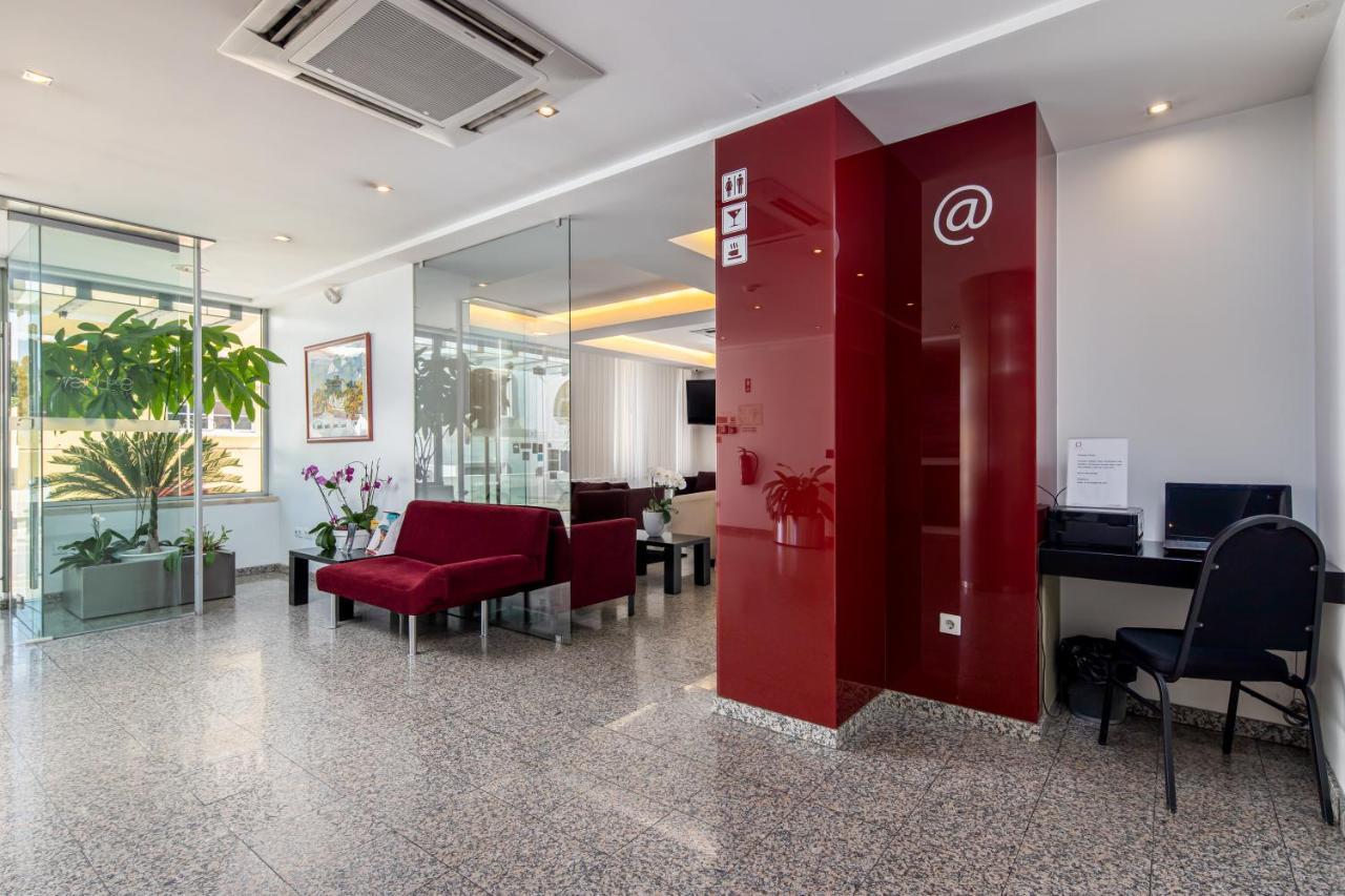 Stay Hotel Leiria Centro Bagian luar foto