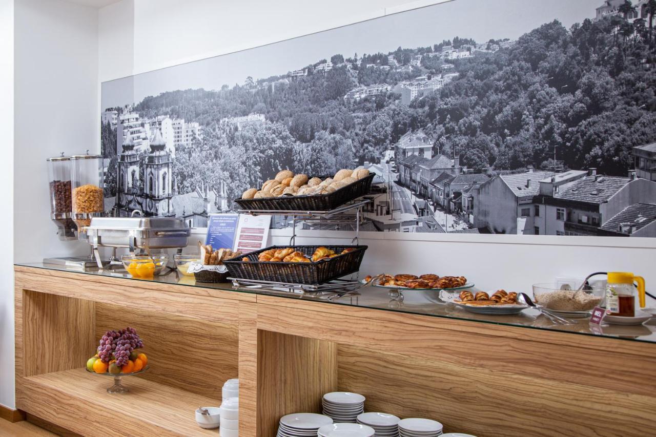 Stay Hotel Leiria Centro Bagian luar foto