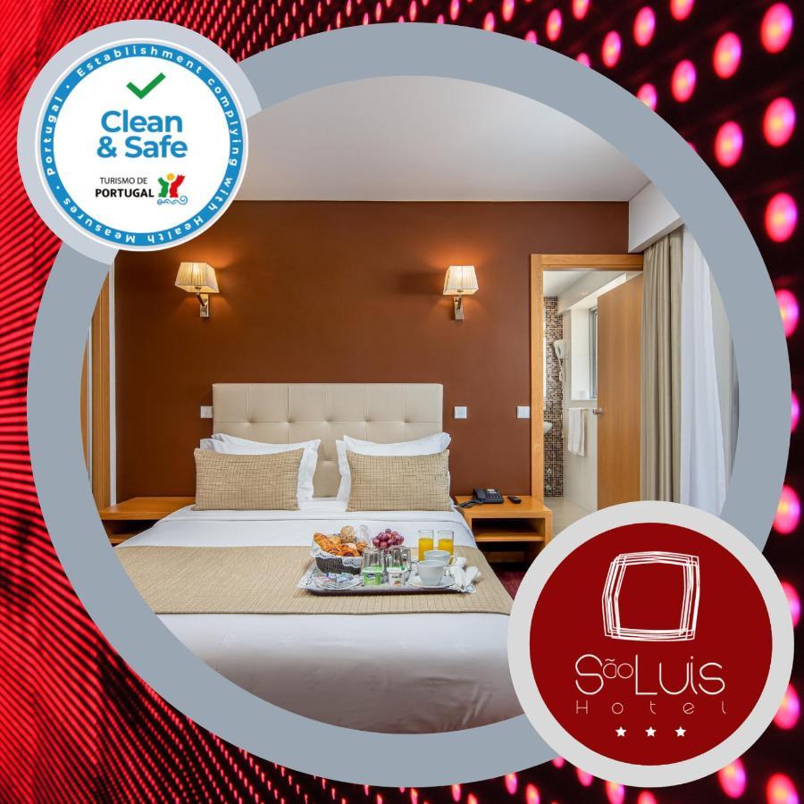 Stay Hotel Leiria Centro Bagian luar foto