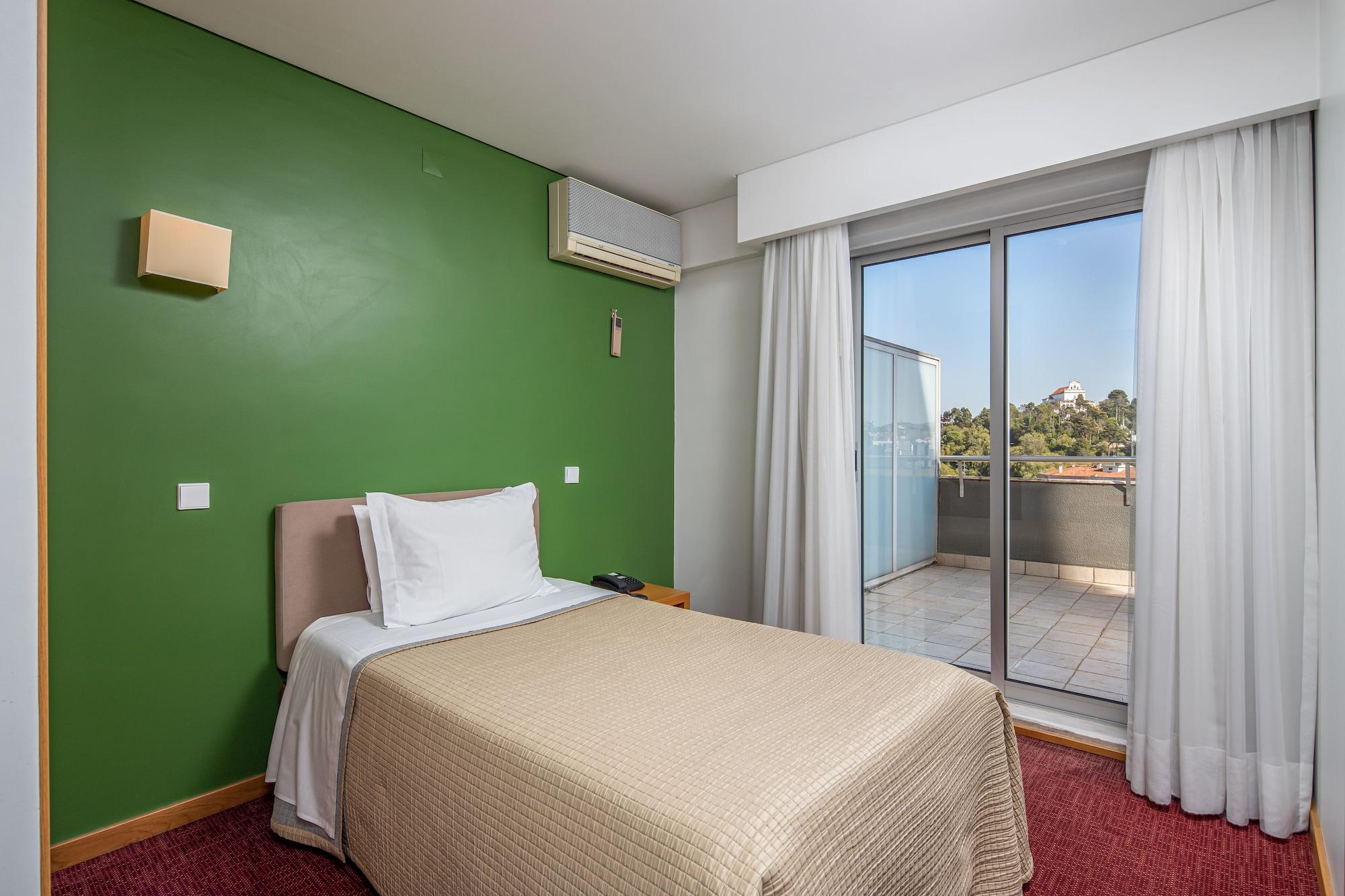 Stay Hotel Leiria Centro Bagian luar foto